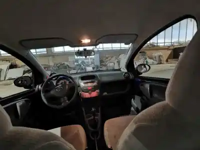 Veículo de Sucata toyota aygo (_b1_) 1.0 (kgb10_) do ano 2007 alimentado 