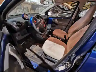 Veículo de Sucata toyota aygo (_b1_) 1.0 (kgb10_) do ano 2007 alimentado 