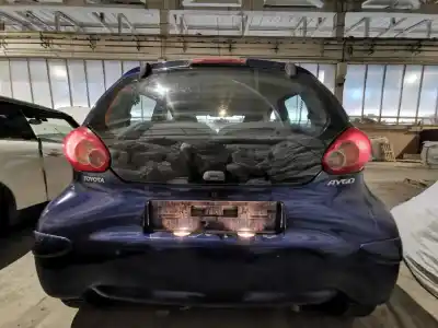 Veículo de Sucata toyota aygo (_b1_) 1.0 (kgb10_) do ano 2007 alimentado 