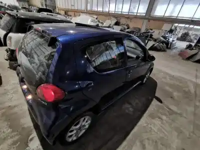 Veículo de Sucata toyota aygo (_b1_) 1.0 (kgb10_) do ano 2007 alimentado 