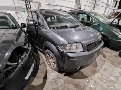 Veículo de Sucata AUDI A2 (8Z0) 1.4 do ano 2002 alimentado AMF