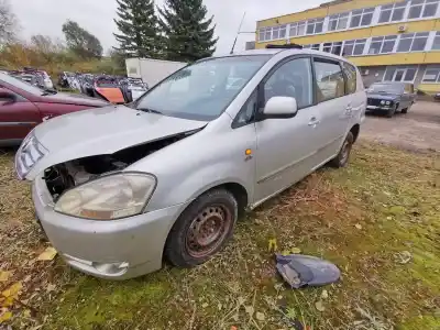 Scrapping Vehicle toyota ipsum (_m2_) 2.0 d (clm20_) of the year 2001 powered 