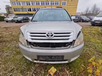 Scrapping Vehicle toyota ipsum (_m2_) 2.0 d (clm20_) of the year 2001 powered 