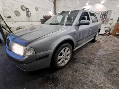 Scrapping Vehicle skoda octavia i (1u2) 2.0 of the year 2004 powered azj