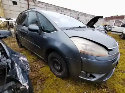 Утилизация автомобиля CITROEN C4 PICASSO I MONOSPACE (UD_) 1.6 HDI года 2008 питание DV6TED4