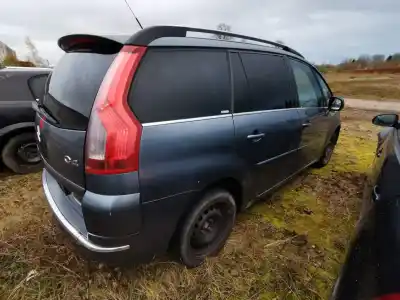 Утилизация автомобиля citroen c4 picasso i monospace (ud_) 1.6 hdi года 2008 питание dv6ted4