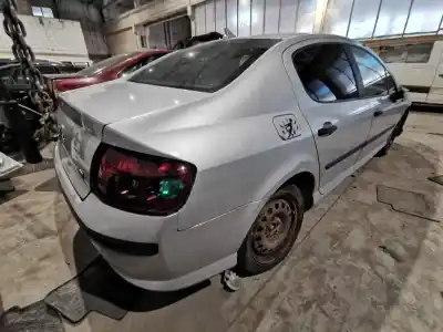 Scrapping Vehicle peugeot 407 (6d_) 1.6 hdi 110 (6d9hzc, 6d9hyc) of the year 2005 powered 