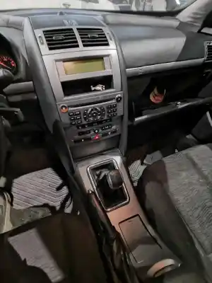 Scrapping Vehicle peugeot 407 (6d_) 1.6 hdi 110 (6d9hzc, 6d9hyc) of the year 2005 powered 