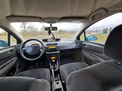 Veículo de Sucata citroen c4 i (lc_) 1.6 hdi do ano 2006 alimentado 