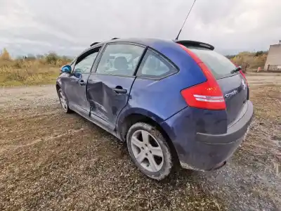 Veículo de Sucata citroen c4 i (lc_) 1.6 hdi do ano 2006 alimentado 