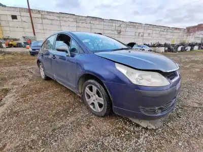 Veículo de Sucata CITROEN C4 I (LC_) 1.6 HDI do ano 2006 alimentado 