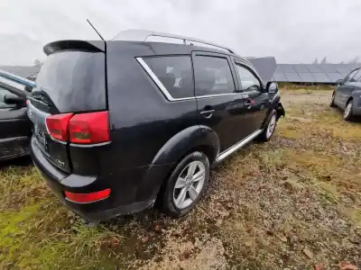 Vehicul casat peugeot 4007 (vu_, vv_) 2.2 hdi al anului 2008 alimentat 4hn