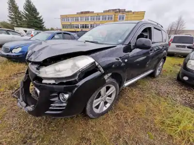 Vehicul casat peugeot 4007 (vu_, vv_) 2.2 hdi al anului 2008 alimentat 4hn