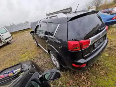 Vehicul casat peugeot 4007 (vu_, vv_) 2.2 hdi al anului 2008 alimentat 4hn