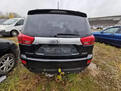Vehicul casat peugeot 4007 (vu_, vv_) 2.2 hdi al anului 2008 alimentat 4hn