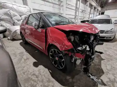 Hurda Aracı CITROEN DS3 DESCAPOTABLE  Yılın 2010 güçlü DV6C