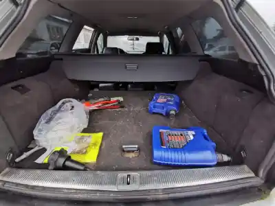 Утилизация автомобиля audi a6 c5 (4b2) 2.5 tdi quattro года 2002 питание ake