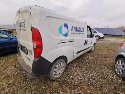 Scrapping Vehicle fiat doblo cargo (263_) 2.0 d multijet of the year 2014 powered 