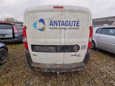Scrapping Vehicle fiat doblo cargo (263_) 2.0 d multijet of the year 2014 powered 