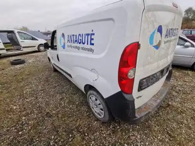 Scrapping Vehicle fiat doblo cargo (263_) 2.0 d multijet of the year 2014 powered 