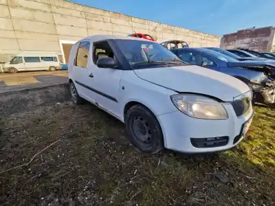 Утилизация автомобиля SKODA ROOMSTER (5J7) 1.4 TDI года 2006 питание 