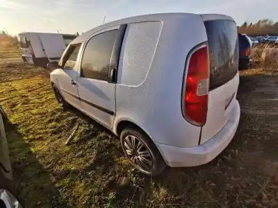 Vehicul casat skoda roomster (5j7) 1.4 tdi al anului 2006 alimentat 