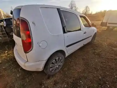 Vehicul casat skoda roomster (5j7) 1.4 tdi al anului 2006 alimentat 