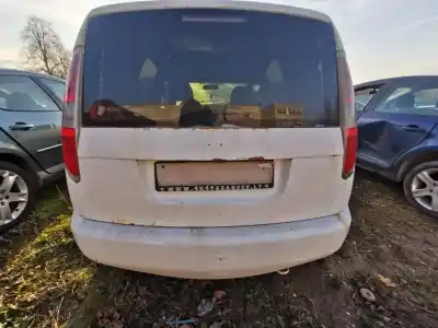 Vehicul casat skoda roomster (5j7) 1.4 tdi al anului 2006 alimentat 