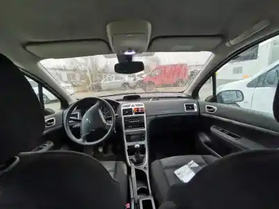 Veicolo di demolizione peugeot 307 (3a/c) 1.6 hdi 110 dell'anno 2006 alimentato 