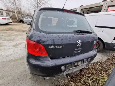 Veicolo di demolizione peugeot 307 (3a/c) 1.6 hdi 110 dell'anno 2006 alimentato 