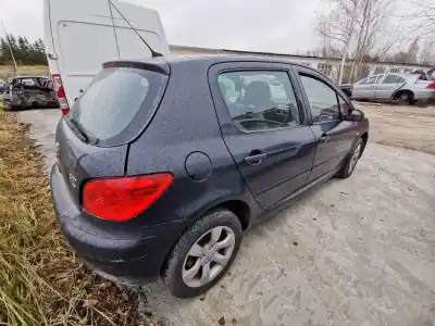 Veicolo di demolizione peugeot 307 (3a/c) 1.6 hdi 110 dell'anno 2006 alimentato 