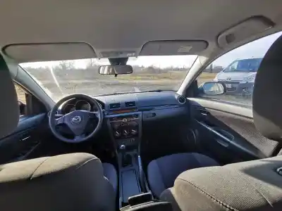 Veículo de Sucata mazda 3 (bk) 1.6 (bk14) do ano 2008 alimentado 