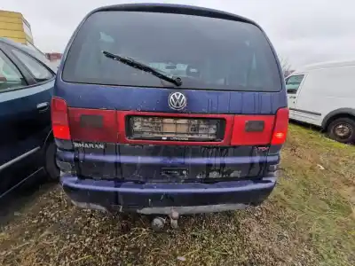 Sloopvoertuig volkswagen sharan (7m8, 7m9, 7m6) 1.9 tdi van het jaar 2003 aangedreven 