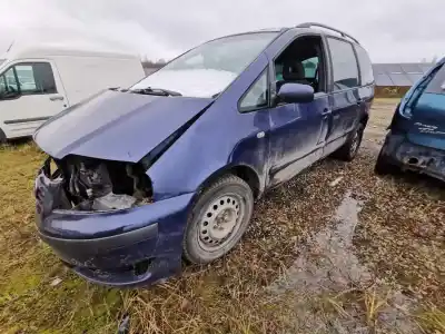 Sloopvoertuig volkswagen sharan (7m8, 7m9, 7m6) 1.9 tdi van het jaar 2003 aangedreven 