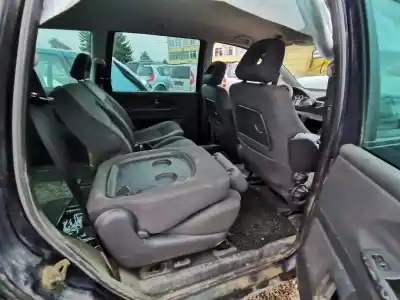 Sloopvoertuig volkswagen sharan (7m8, 7m9, 7m6) 1.9 tdi van het jaar 2003 aangedreven 