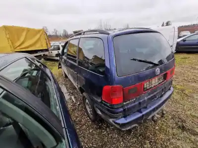 Sloopvoertuig volkswagen sharan (7m8, 7m9, 7m6) 1.9 tdi van het jaar 2003 aangedreven 