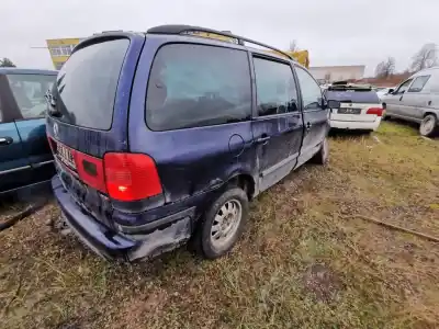 Sloopvoertuig volkswagen sharan (7m8, 7m9, 7m6) 1.9 tdi van het jaar 2003 aangedreven 