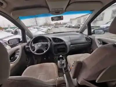 Veículo de Sucata volkswagen sharan (7m8, 7m9, 7m6) 1.9 tdi do ano 1998 alimentado 