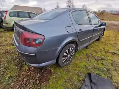 Scrapping Vehicle peugeot 407 (6d_) 2.0 (6drfnb, 6drfne) of the year 2007 powered 