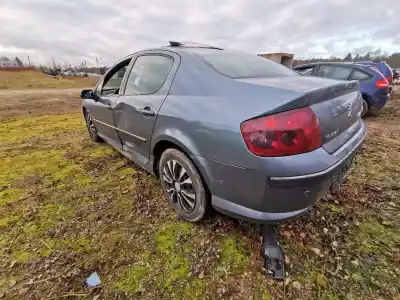 Scrapping Vehicle peugeot 407 (6d_) 2.0 (6drfnb, 6drfne) of the year 2007 powered 
