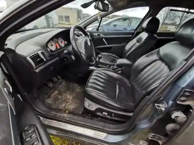 Scrapping Vehicle peugeot 407 (6d_) 2.0 (6drfnb, 6drfne) of the year 2007 powered 