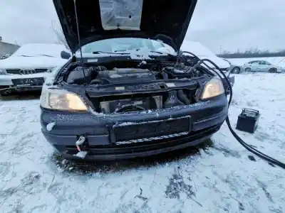 Veículo de Sucata opel astra g fastback (t98) 2.0 dti 16v (f08, f48) do ano 2001 alimentado y20dth