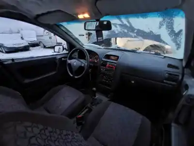 Veículo de Sucata opel astra g fastback (t98) 2.0 dti 16v (f08, f48) do ano 2001 alimentado y20dth