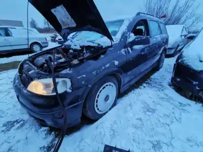 Veículo de Sucata opel astra g fastback (t98) 2.0 dti 16v (f08, f48) do ano 2001 alimentado y20dth