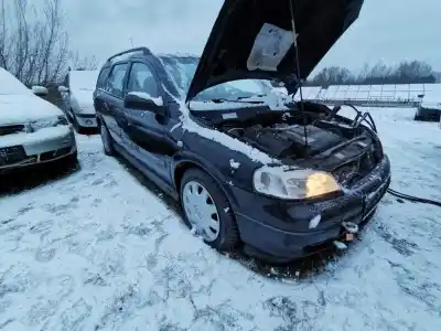 Veículo de Sucata OPEL ASTRA G FASTBACK (T98) 2.0 DTI 16V (F08, F48) do ano 2001 alimentado Y20DTH