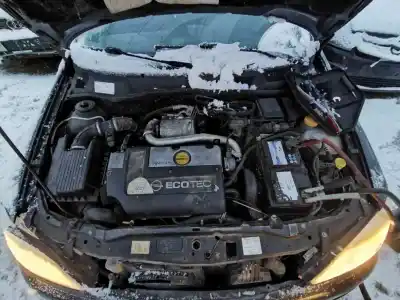 Veículo de Sucata opel astra g fastback (t98) 2.0 dti 16v (f08, f48) do ano 2001 alimentado y20dth
