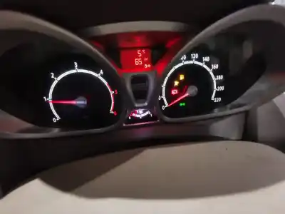 Véhicule à la ferraille ford fiesta vi (cb1, ccn) 1.4 tdci de l'année 2009 alimenté 