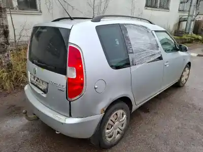 Scrapping Vehicle skoda roomster (5j7) 1.4 tdi of the year 2009 powered bnm