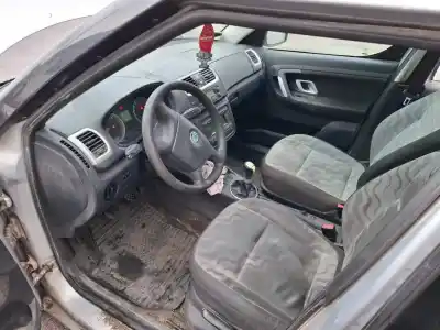 Scrapping Vehicle skoda roomster (5j7) 1.4 tdi of the year 2009 powered bnm