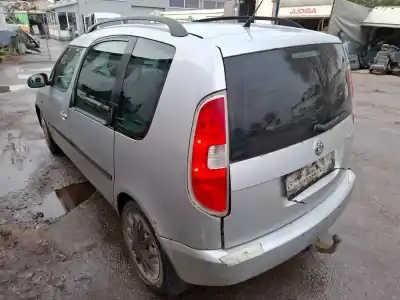 Scrapping Vehicle skoda roomster (5j7) 1.4 tdi of the year 2009 powered bnm